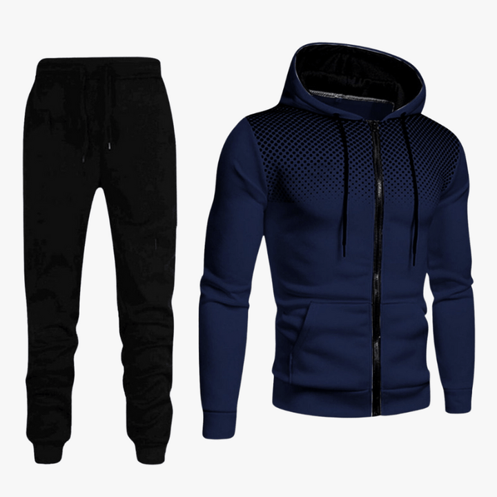 Diego | Trainingspak voor Heren | Joggingbroek + Vest met Rits