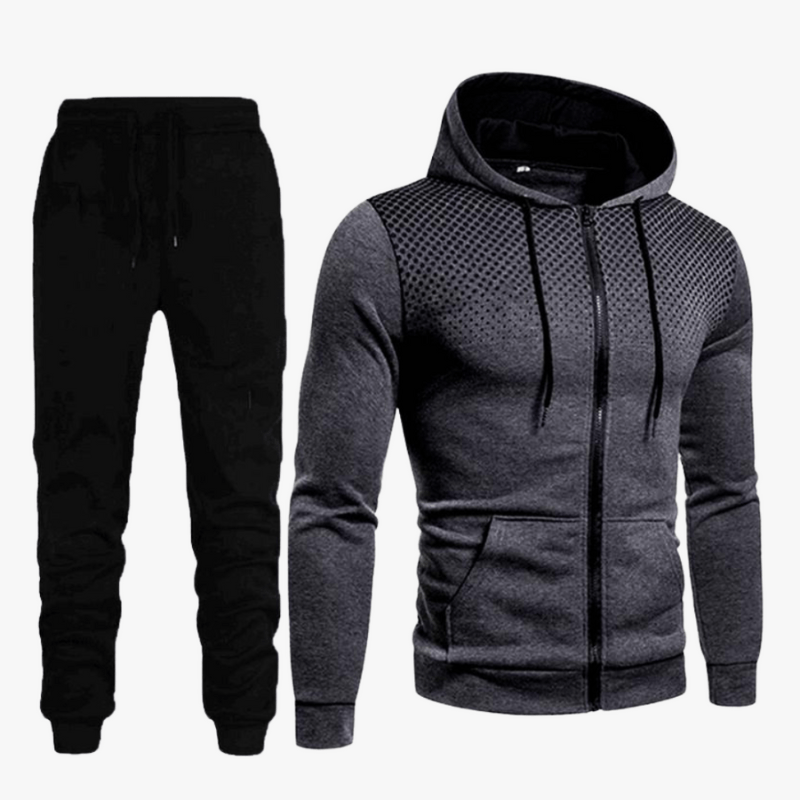 Diego | Trainingspak voor Heren | Joggingbroek + Vest met Rits