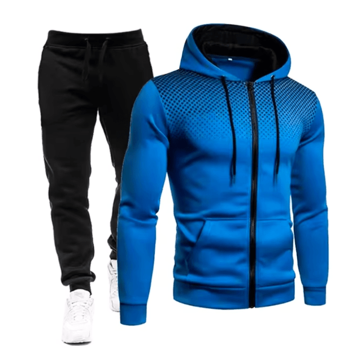 Diego | Trainingspak voor Heren | Joggingbroek + Vest met Rits