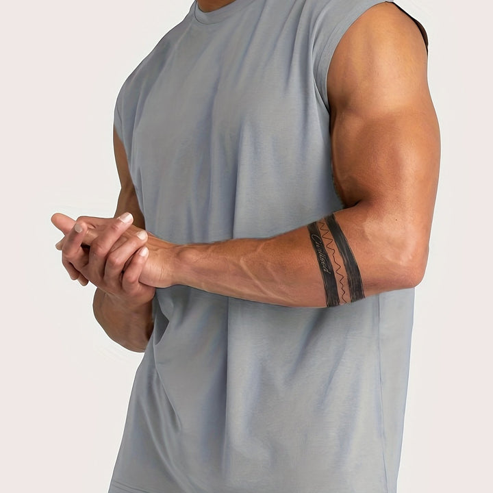 Sport Tanktop | Polyester | Ademend & Bewegingsvrij