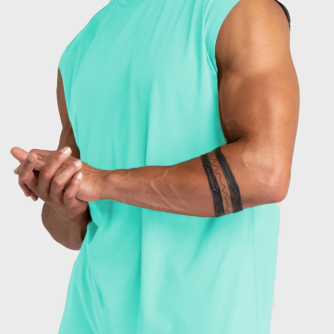 Sport Tanktop | Polyester | Ademend & Bewegingsvrij