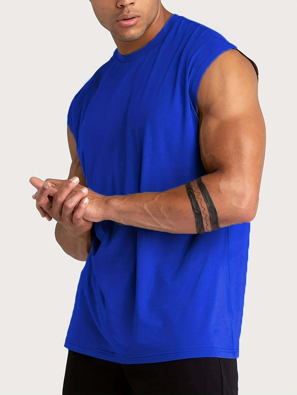 Sport Tanktop | Polyester | Ademend & Bewegingsvrij