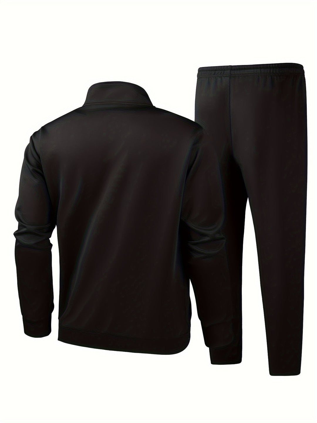 Lucas | Trainingspak met staande kraag en casual broek