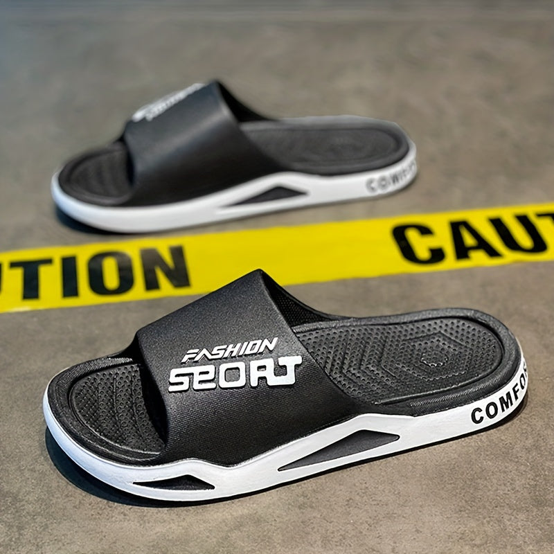 Men's Anti-Slip Sports Slippers for Maximum Comfort