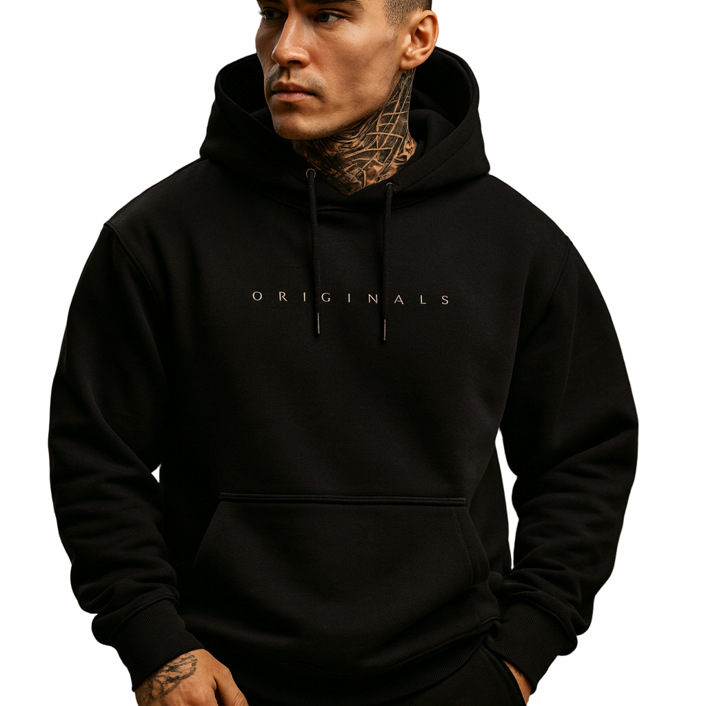 Heren hoodie met capuchon | Sven