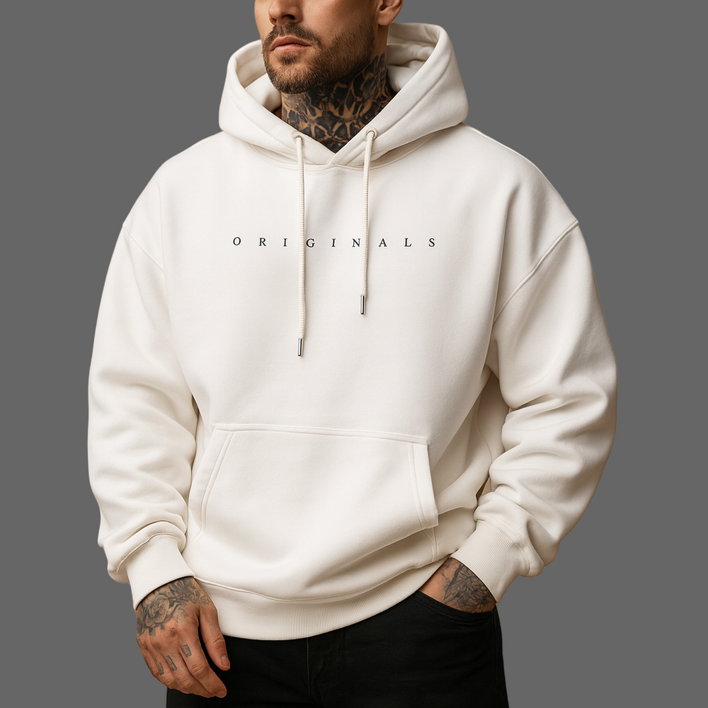 Heren hoodie met capuchon | Sven
