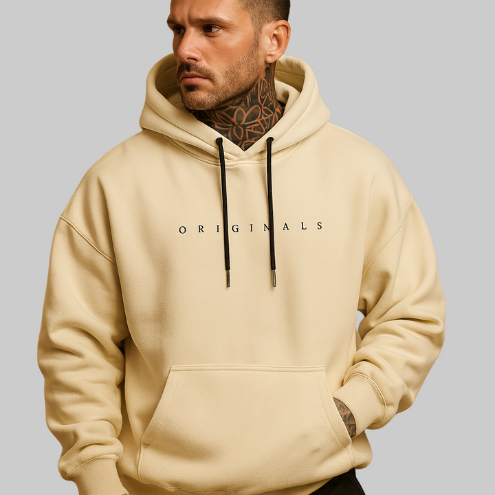 Heren hoodie met capuchon | Sven
