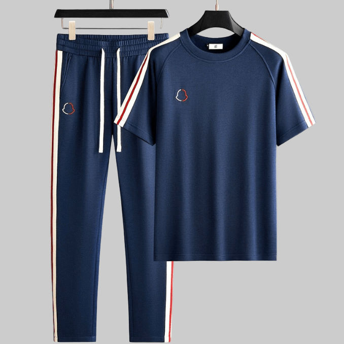 Leo - Trainingspak Heren - Premium Trainingspak - Comfortabel & Trendy