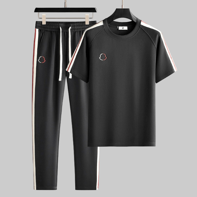 Leo - Trainingspak Heren - Premium Trainingspak - Comfortabel & Trendy