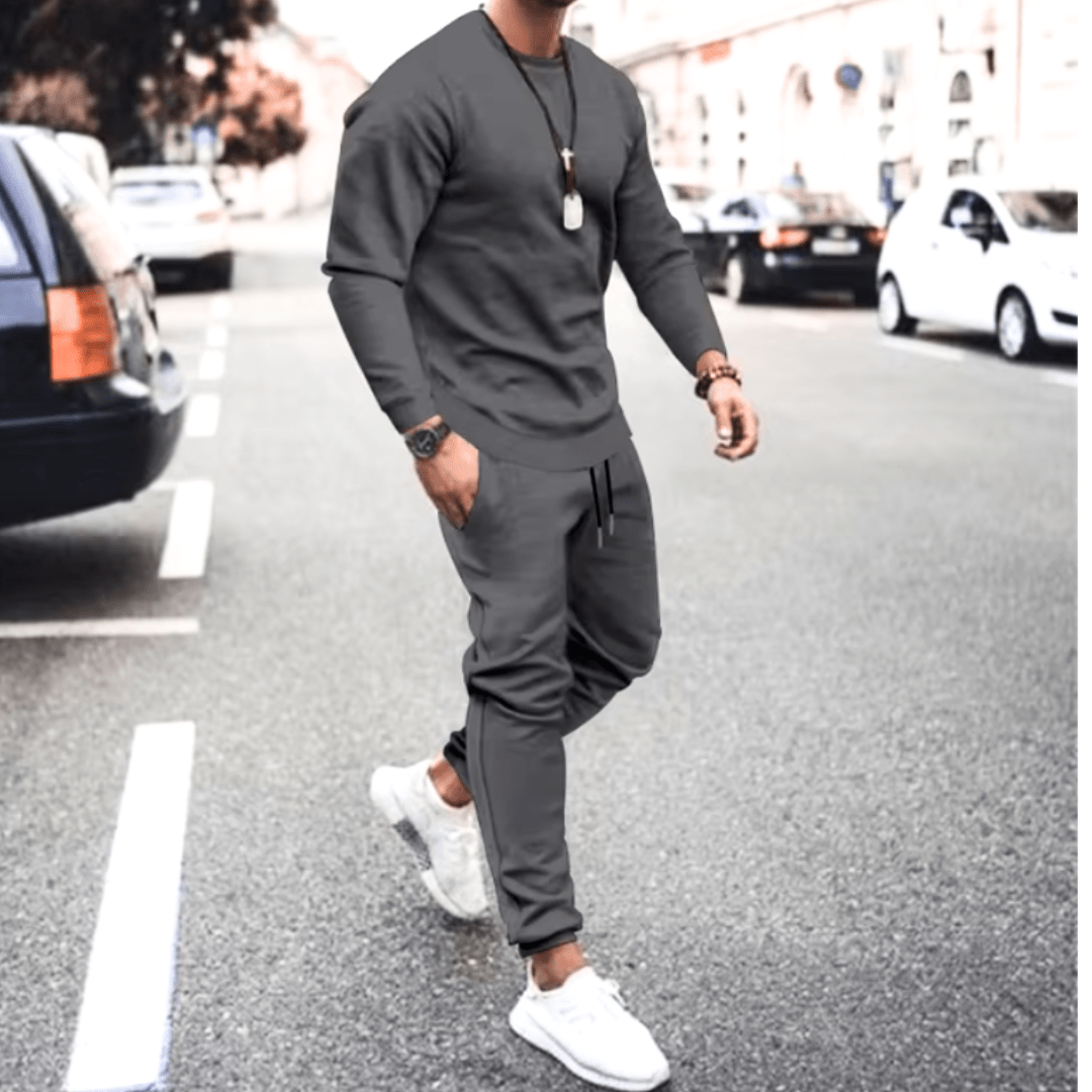 Marcus | Trainingspakken Heren | Complete Luxe Trainingspak | Comfortabel & Trendy