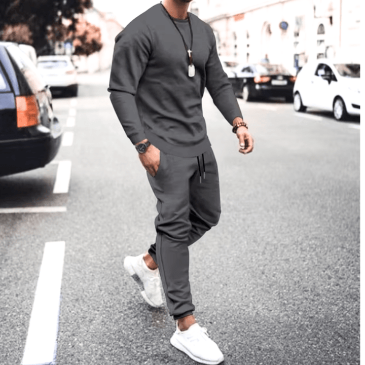 Marcus | Trainingspakken Heren | Complete Luxe Trainingspak | Comfortabel & Trendy