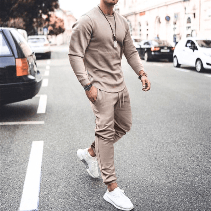 Marcus | Trainingspakken Heren | Complete Luxe Trainingspak | Comfortabel & Trendy