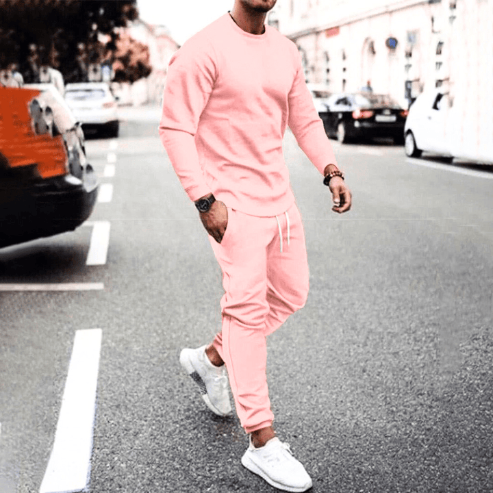 Marcus | Trainingspakken Heren | Complete Luxe Trainingspak | Comfortabel & Trendy