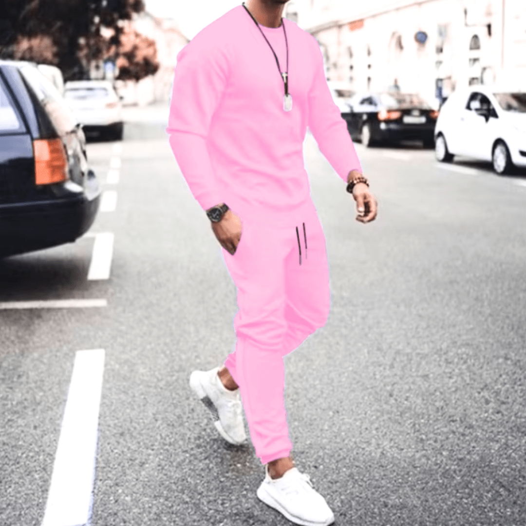Marcus | Trainingspakken Heren | Complete Luxe Trainingspak | Comfortabel & Trendy