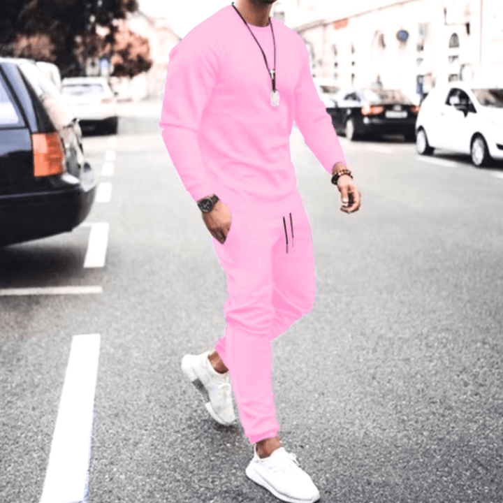Marcus | Trainingspakken Heren | Complete Luxe Trainingspak | Comfortabel & Trendy