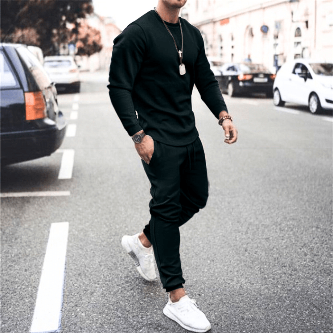 Marcus | Trainingspakken Heren | Complete Luxe Trainingspak | Comfortabel & Trendy