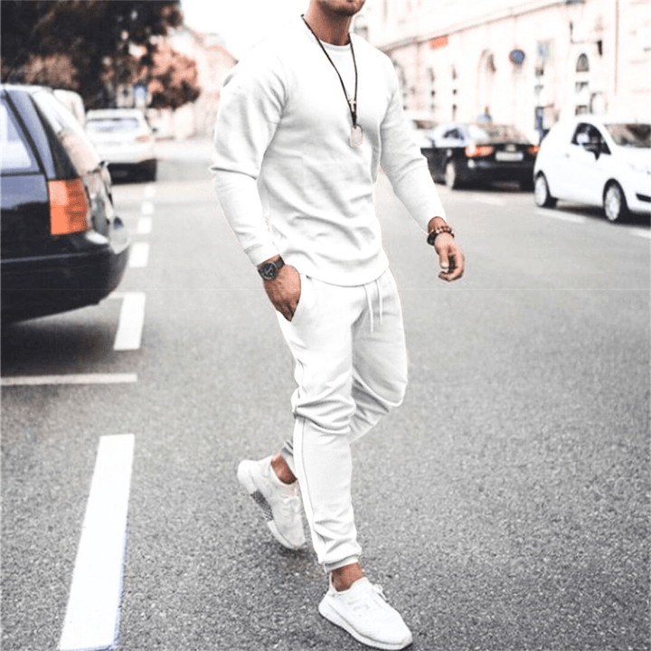 Marcus | Trainingspakken Heren | Complete Luxe Trainingspak | Comfortabel & Trendy