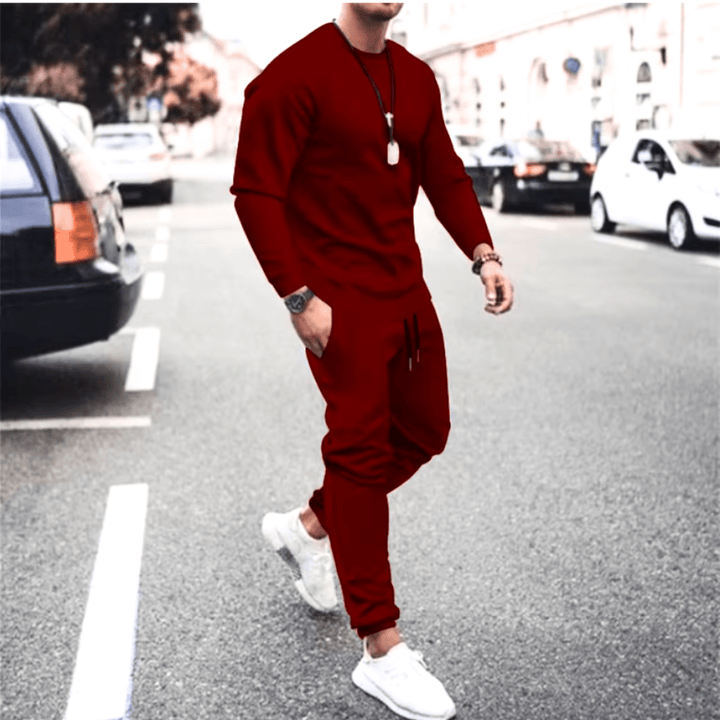 Marcus | Trainingspakken Heren | Complete Luxe Trainingspak | Comfortabel & Trendy