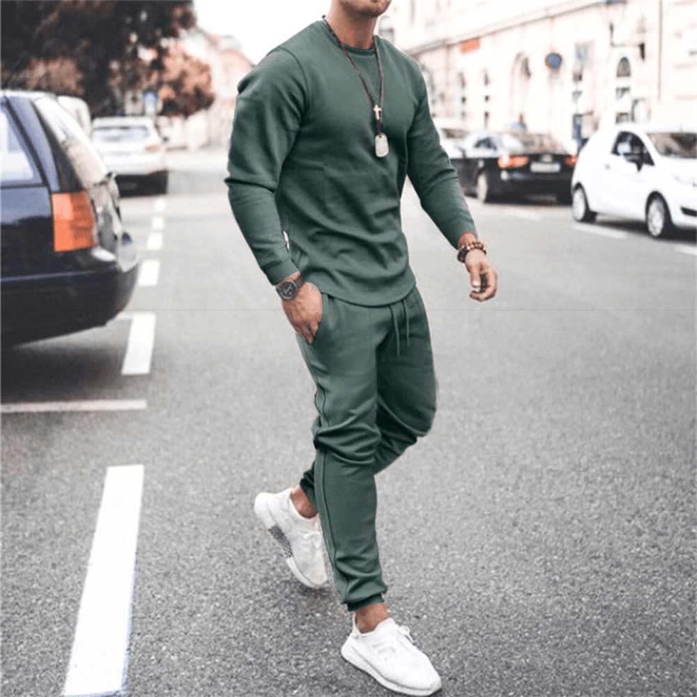 Marcus | Trainingspakken Heren | Complete Luxe Trainingspak | Comfortabel & Trendy