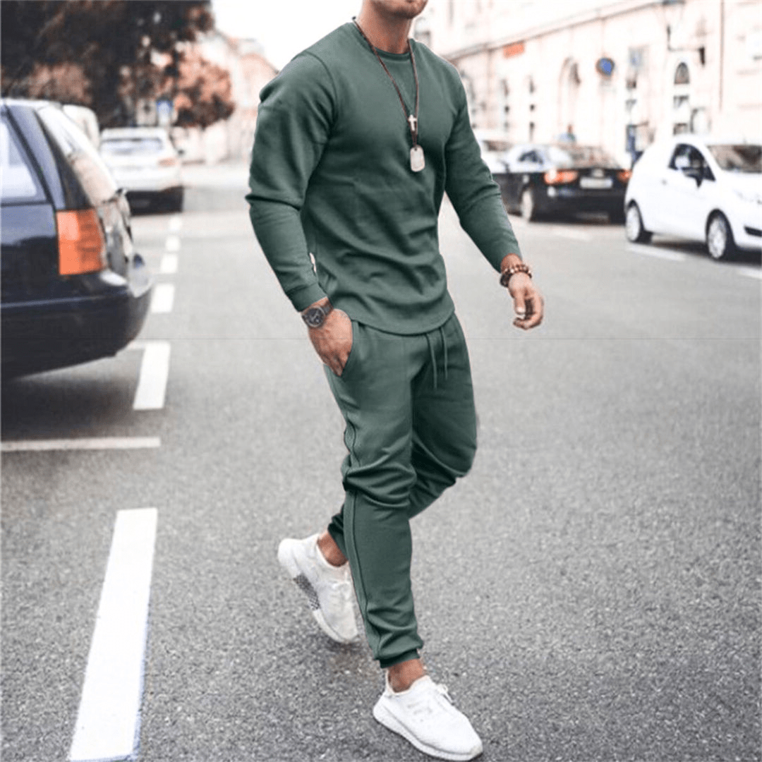 Marcus | Trainingspakken Heren | Complete Luxe Trainingspak | Comfortabel & Trendy