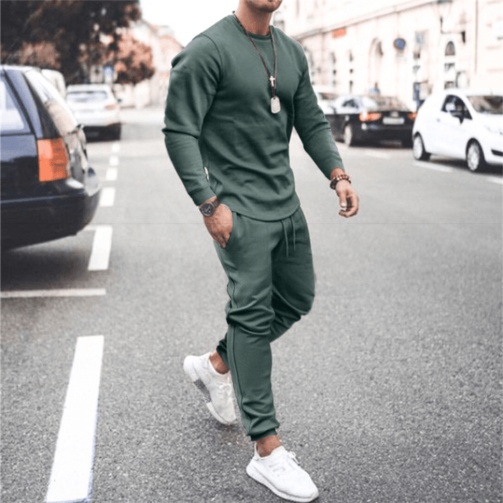 Marcus | Trainingspakken Heren | Complete Luxe Trainingspak | Comfortabel & Trendy