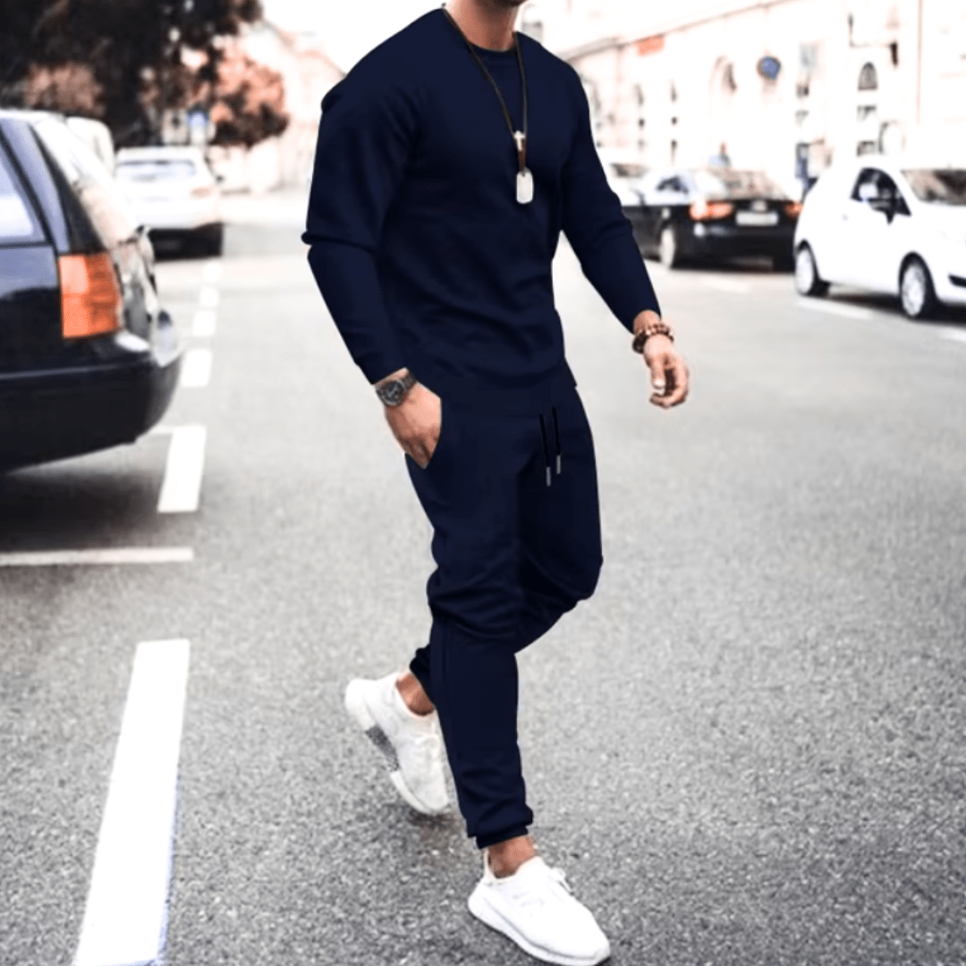 Marcus | Trainingspakken Heren | Complete Luxe Trainingspak | Comfortabel & Trendy