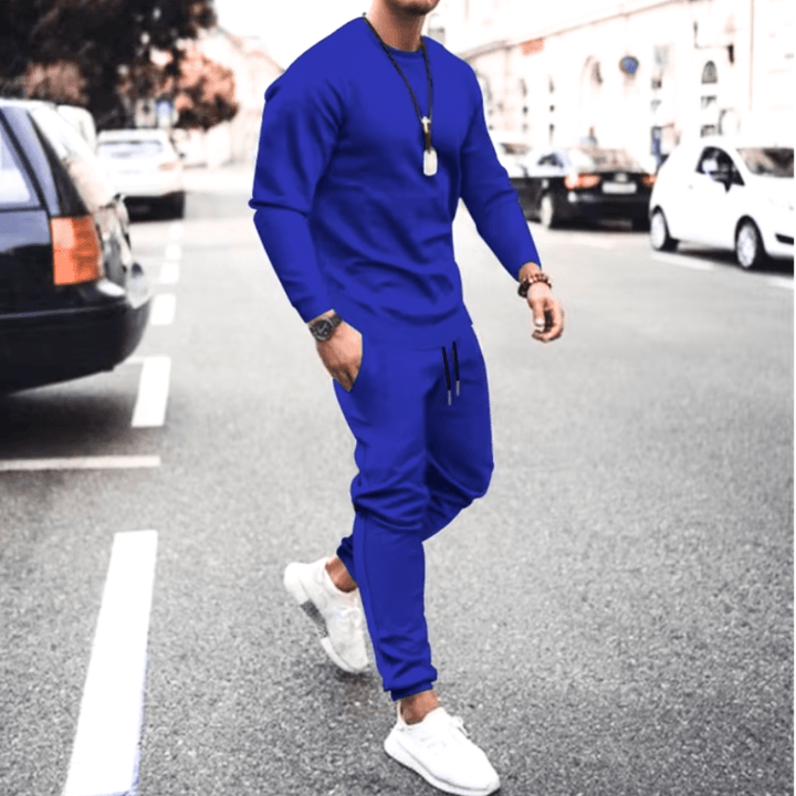 Marcus | Trainingspakken Heren | Complete Luxe Trainingspak | Comfortabel & Trendy