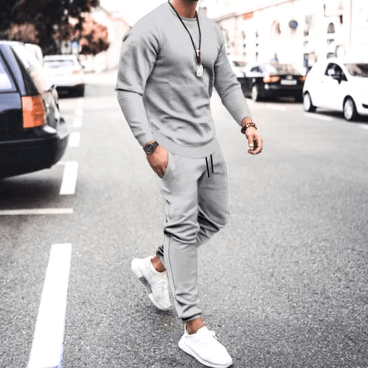 Marcus | Trainingspakken Heren | Complete Luxe Trainingspak | Comfortabel & Trendy