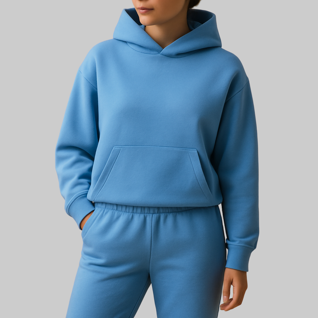 Oversized loungewear set met hoodie en broek voor dames | Chloé