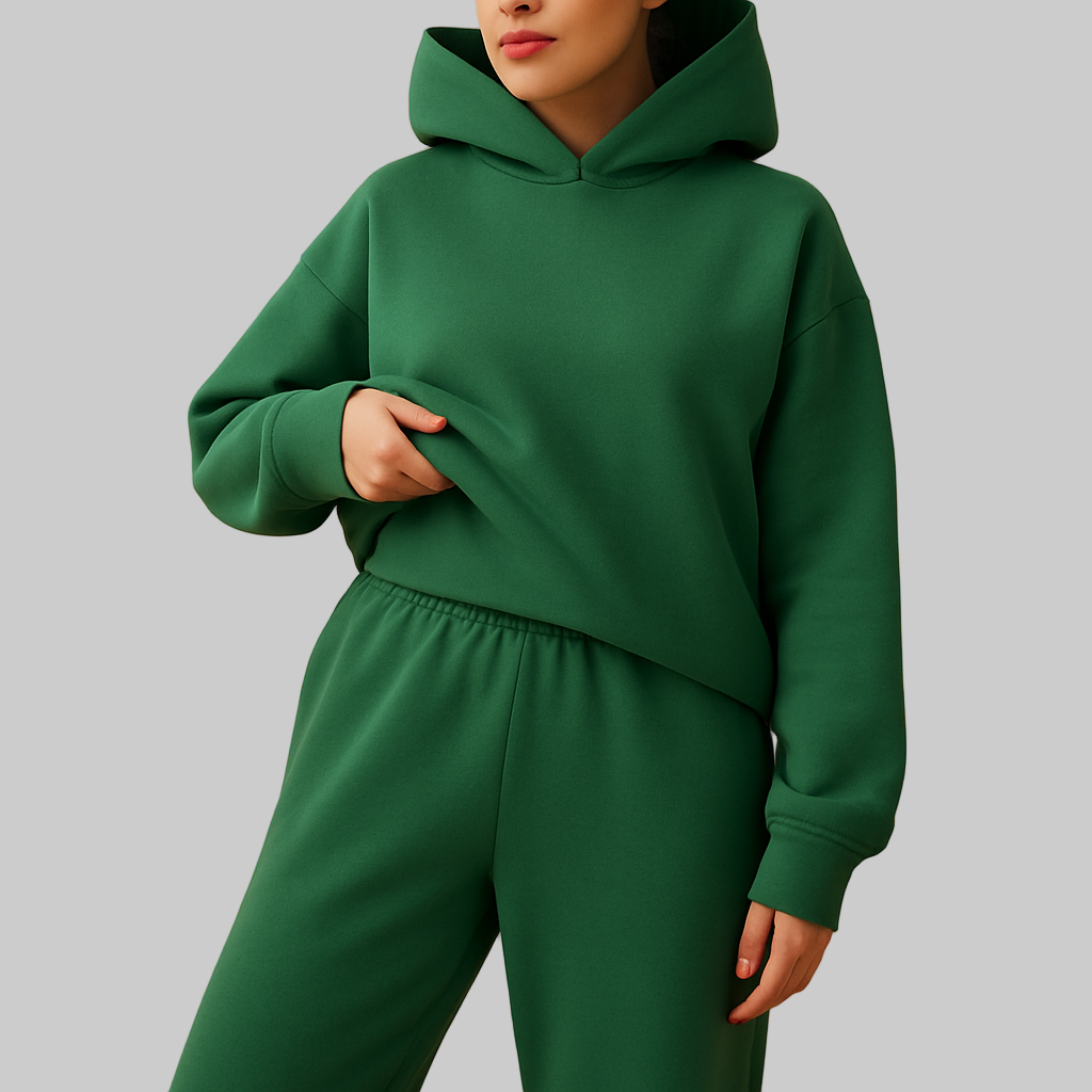 Oversized loungewear set met hoodie en broek voor dames | Chloé