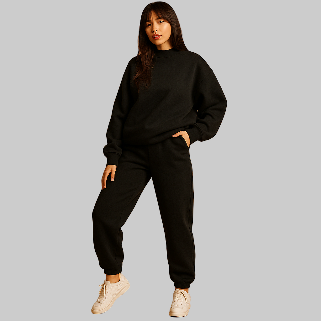 Oversized loungewear set met hoodie en broek voor dames | Chloé