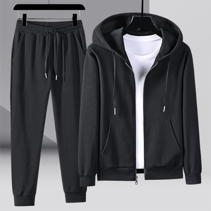 Ross - Trainingspak Heren - Luxe Loungewear Set - Comfortabel & Trendy