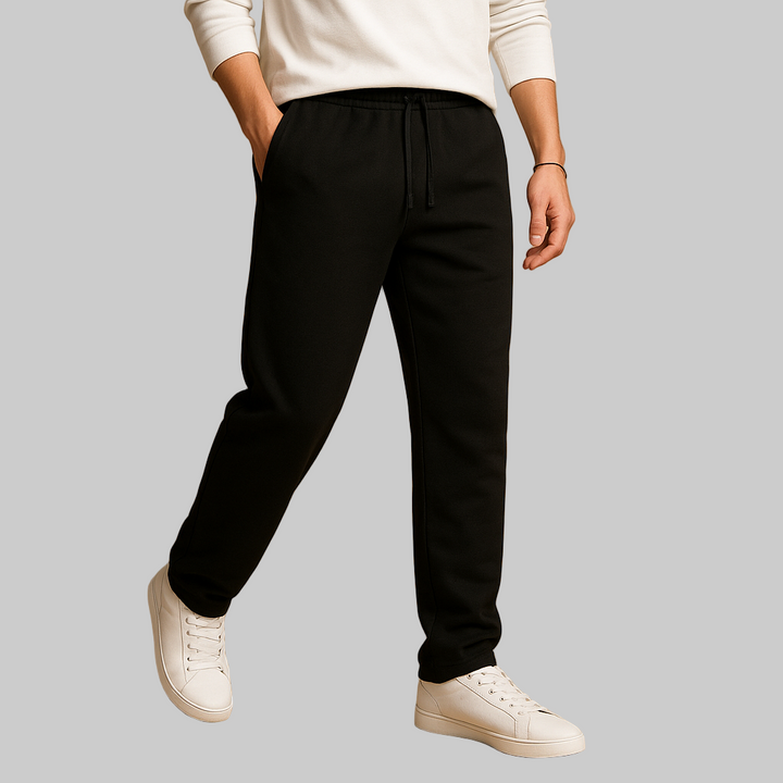 Jurre | Oversized joggingsbroek met wijde pijpen voor heren