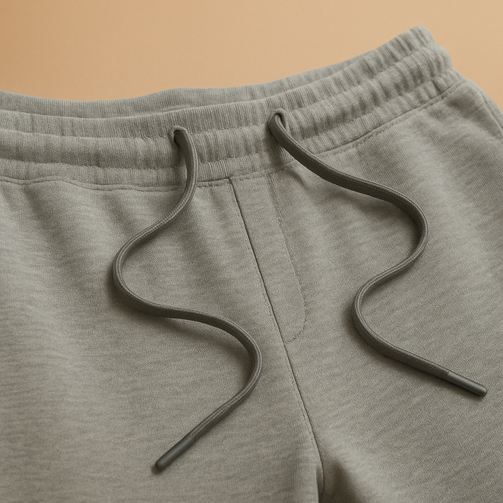 Jurre | Oversized joggingsbroek met wijde pijpen voor heren