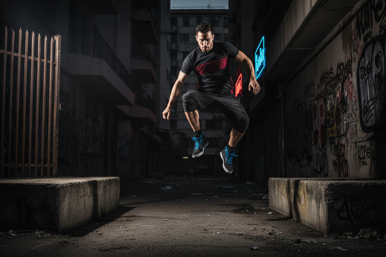 Sportieve lifestyle foto 1
