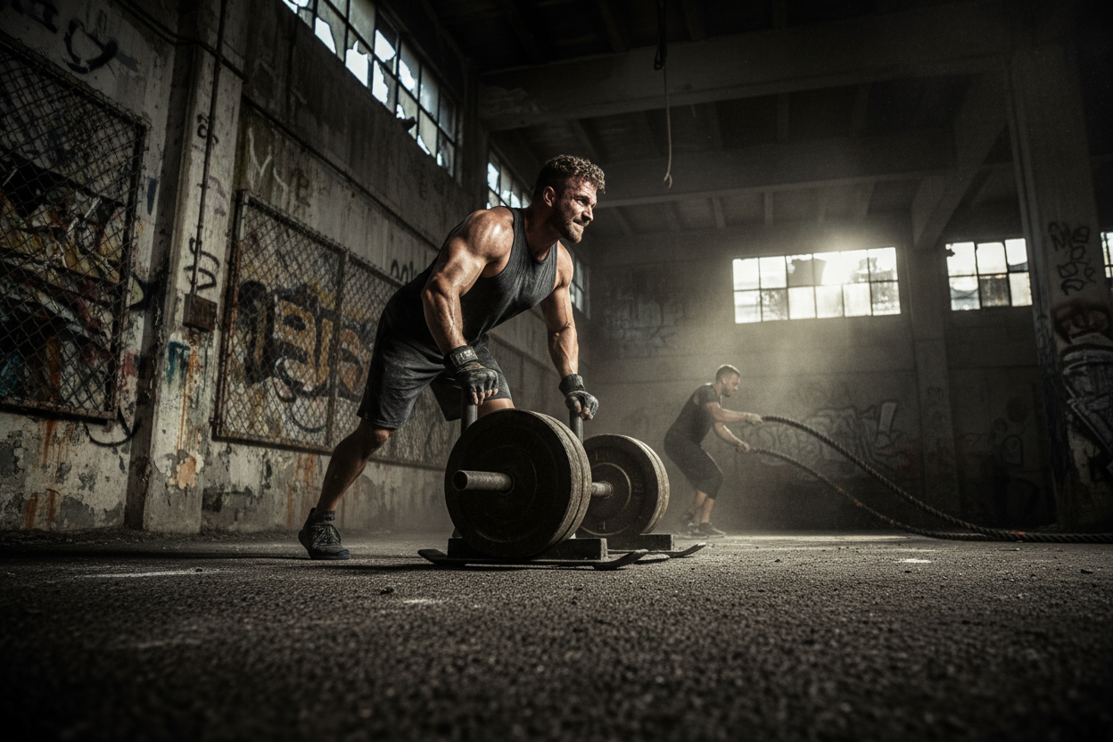 Sportieve lifestyle foto 3
